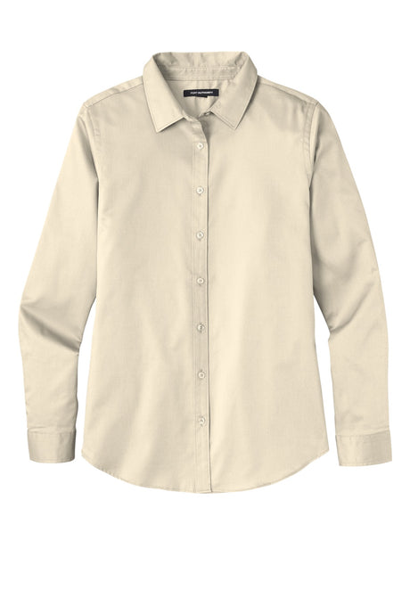 Port Authority Ladies Long Sleeve SuperPro ReactTwill Shirt. LW808 Port Authority