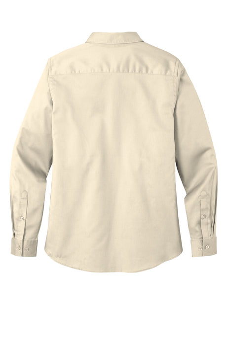 Port Authority Ladies Long Sleeve SuperPro ReactTwill Shirt. LW808 Port Authority