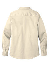 Port Authority Ladies Long Sleeve SuperPro ReactTwill Shirt. LW808 Port Authority