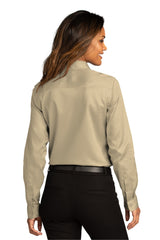 Port Authority Ladies Long Sleeve SuperPro ReactTwill Shirt. LW808 Port Authority