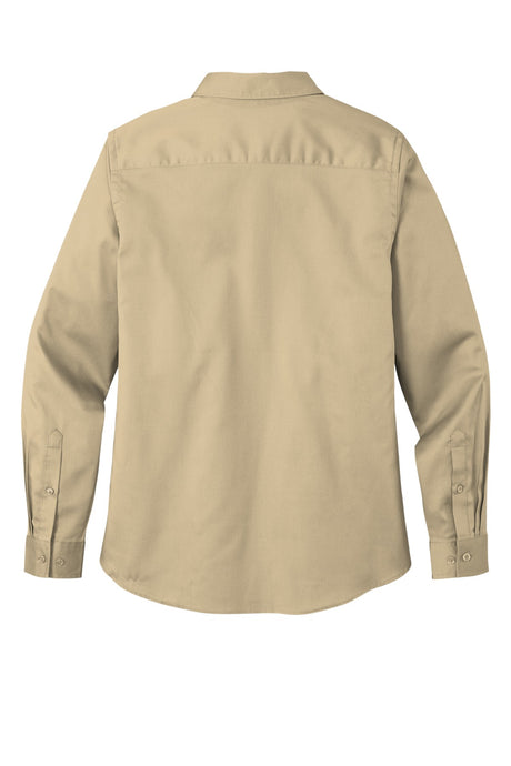 Port Authority Ladies Long Sleeve SuperPro ReactTwill Shirt. LW808 Port Authority