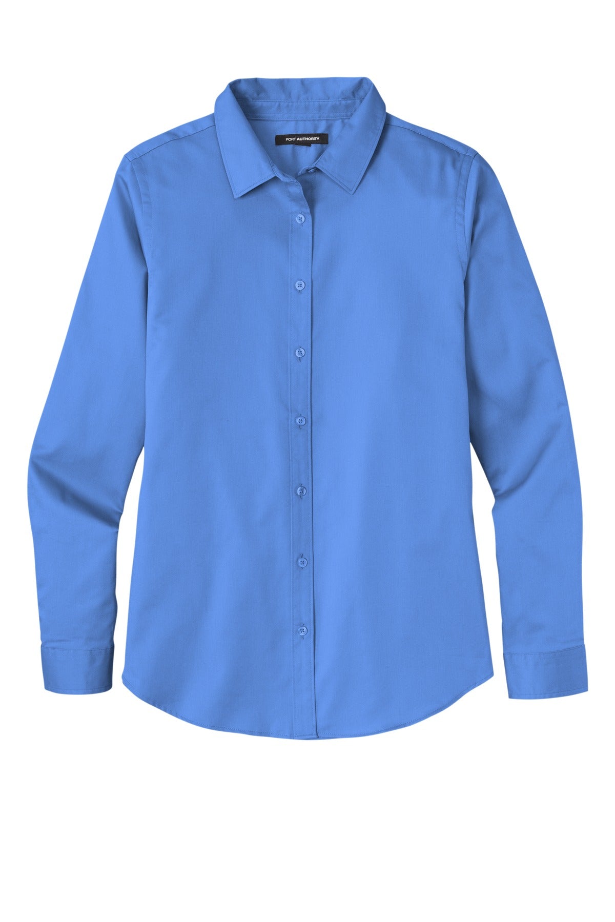 Port Authority Ladies Long Sleeve SuperPro ReactTwill Shirt. LW808 Port Authority
