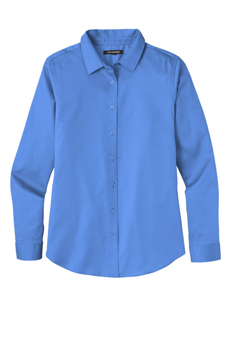 Port Authority Ladies Long Sleeve SuperPro ReactTwill Shirt. LW808 Port Authority