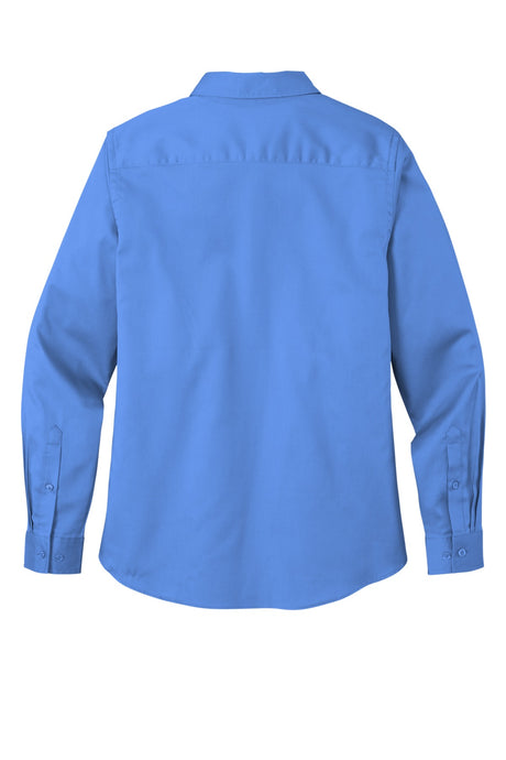 Port Authority Ladies Long Sleeve SuperPro ReactTwill Shirt. LW808 Port Authority