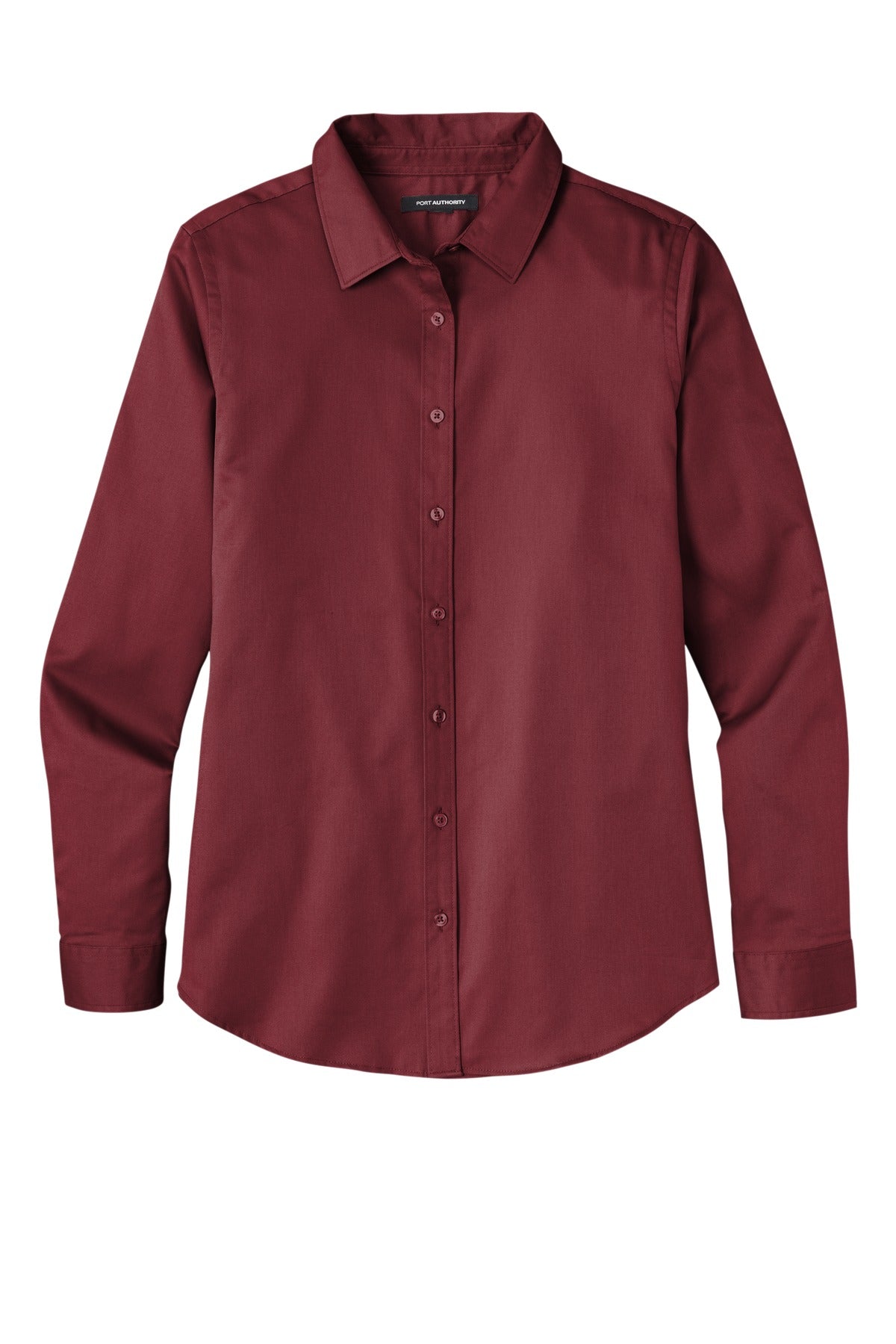 Port Authority Ladies Long Sleeve SuperPro ReactTwill Shirt. LW808 Port Authority
