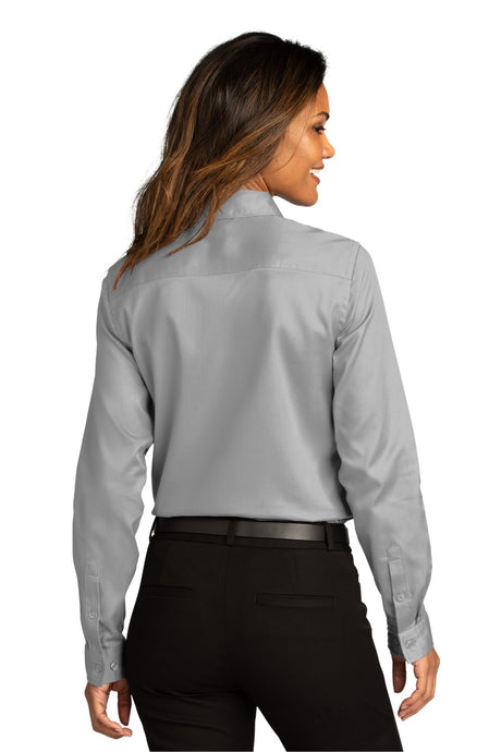 Port Authority Ladies Long Sleeve SuperPro ReactTwill Shirt. LW808 Port Authority