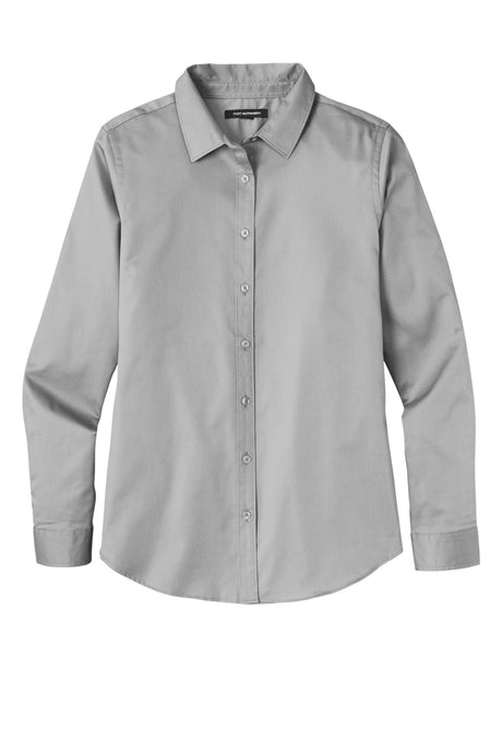 Port Authority Ladies Long Sleeve SuperPro ReactTwill Shirt. LW808 Port Authority