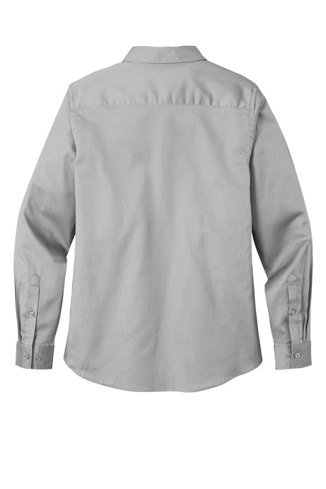 Port Authority Ladies Long Sleeve SuperPro ReactTwill Shirt. LW808 Port Authority