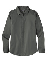 Port Authority Ladies Long Sleeve SuperPro ReactTwill Shirt. LW808 Port Authority