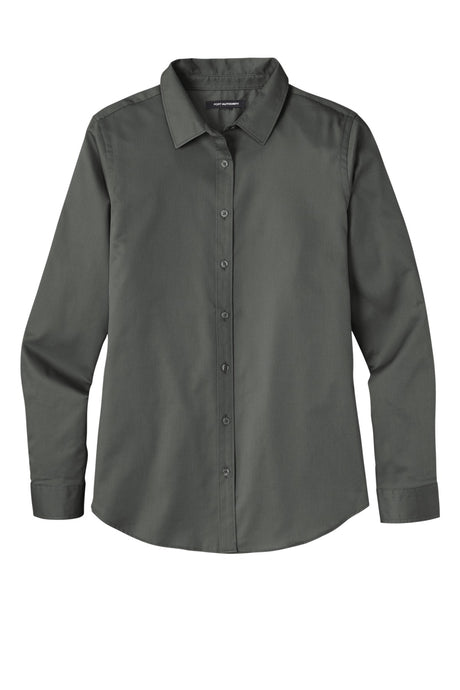 Port Authority Ladies Long Sleeve SuperPro ReactTwill Shirt. LW808 Port Authority