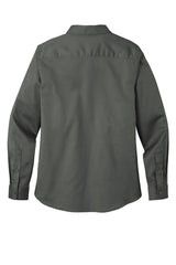Port Authority Ladies Long Sleeve SuperPro ReactTwill Shirt. LW808 Port Authority