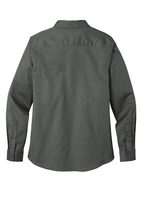 Port Authority Ladies Long Sleeve SuperPro ReactTwill Shirt. LW808 Port Authority