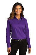 Port Authority Ladies Long Sleeve SuperPro ReactTwill Shirt. LW808 Port Authority