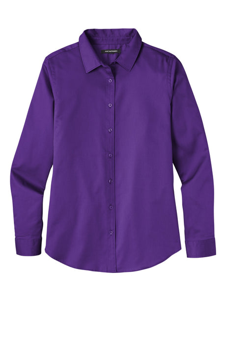 Port Authority Ladies Long Sleeve SuperPro ReactTwill Shirt. LW808 Port Authority