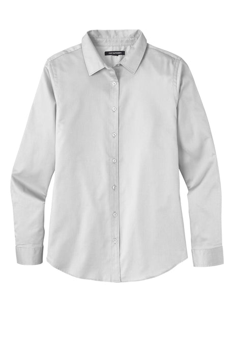 Port Authority Ladies Long Sleeve SuperPro ReactTwill Shirt. LW808 Port Authority