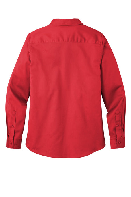 Port Authority Ladies Long Sleeve SuperPro ReactTwill Shirt. LW808 Port Authority