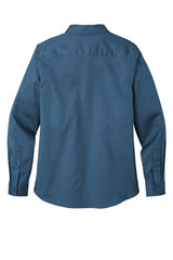 Port Authority Ladies Long Sleeve SuperPro ReactTwill Shirt. LW808 Port Authority