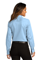 Port Authority Ladies Long Sleeve SuperPro ReactTwill Shirt. LW808 Port Authority