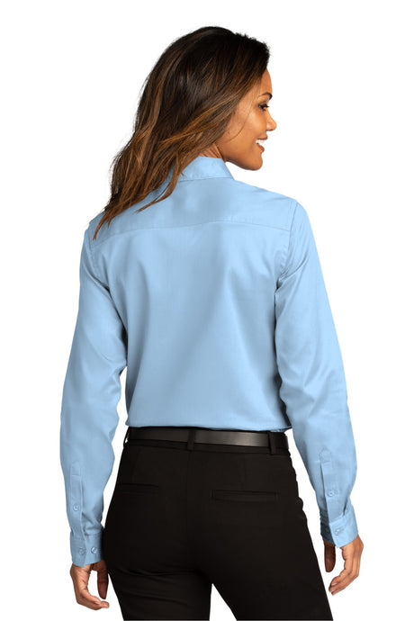 Port Authority Ladies Long Sleeve SuperPro ReactTwill Shirt. LW808 Port Authority
