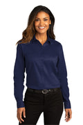 Port Authority Ladies Long Sleeve SuperPro ReactTwill Shirt. LW808 Port Authority