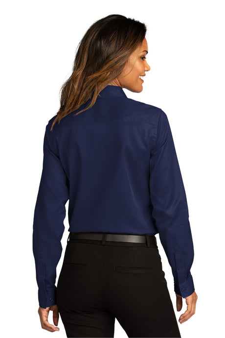 Port Authority Ladies Long Sleeve SuperPro ReactTwill Shirt. LW808 Port Authority