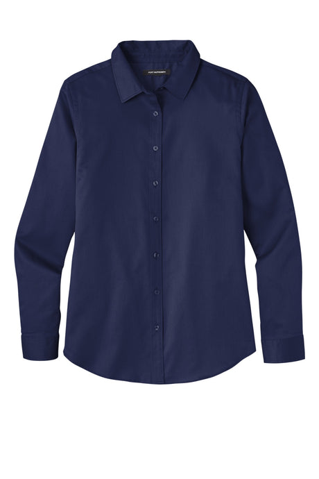 Port Authority Ladies Long Sleeve SuperPro ReactTwill Shirt. LW808 Port Authority