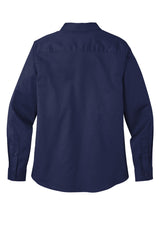 Port Authority Ladies Long Sleeve SuperPro ReactTwill Shirt. LW808 Port Authority