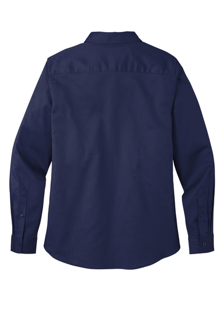 Port Authority Ladies Long Sleeve SuperPro ReactTwill Shirt. LW808 Port Authority