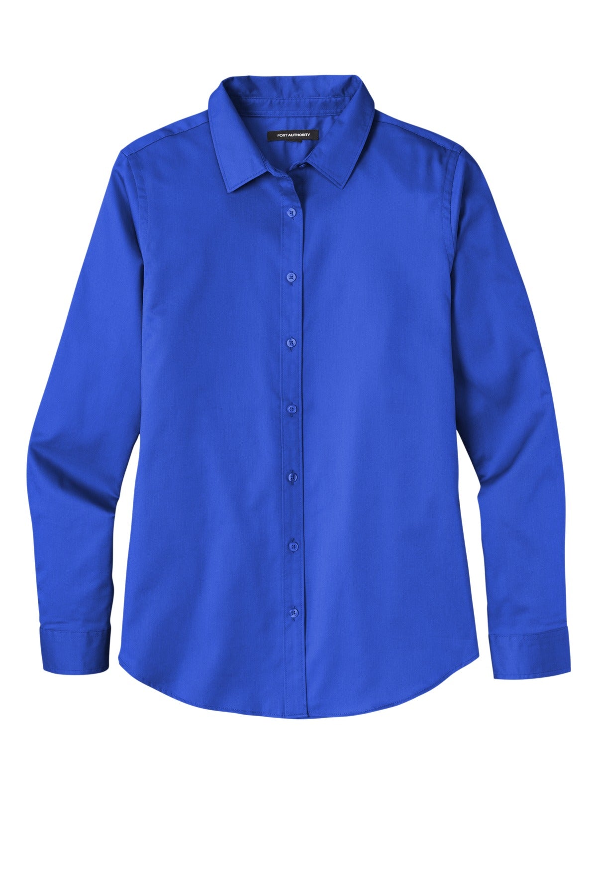Port Authority Ladies Long Sleeve SuperPro ReactTwill Shirt. LW808 Port Authority