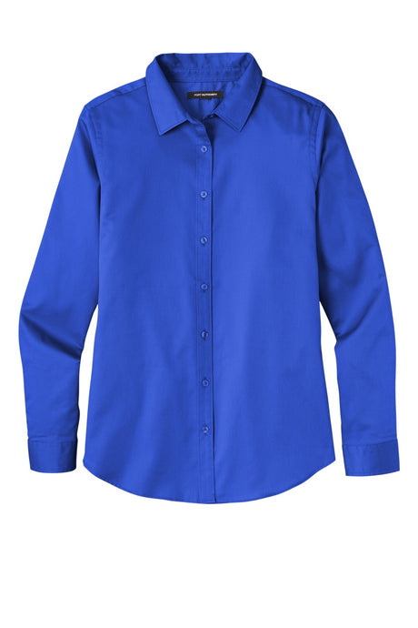 Port Authority Ladies Long Sleeve SuperPro ReactTwill Shirt. LW808 Port Authority