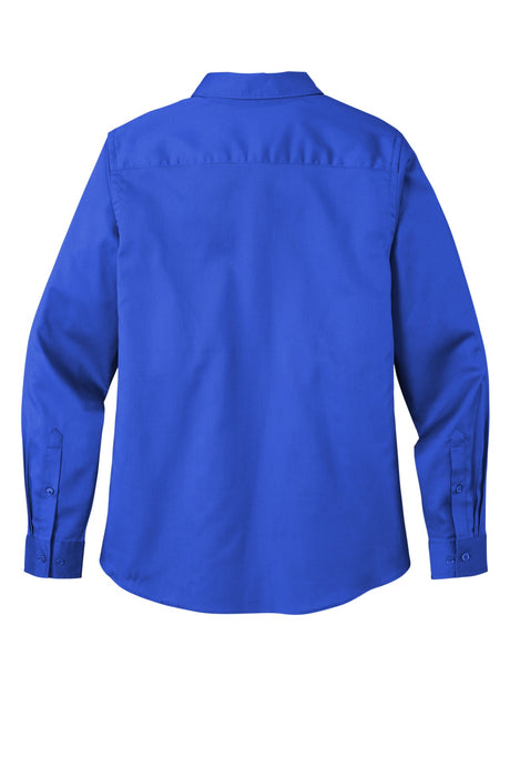 Port Authority Ladies Long Sleeve SuperPro ReactTwill Shirt. LW808 Port Authority