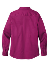 Port Authority Ladies Long Sleeve SuperPro ReactTwill Shirt. LW808 Port Authority