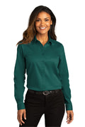 Port Authority Ladies Long Sleeve SuperPro ReactTwill Shirt. LW808 Port Authority