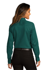 Port Authority Ladies Long Sleeve SuperPro ReactTwill Shirt. LW808 Port Authority