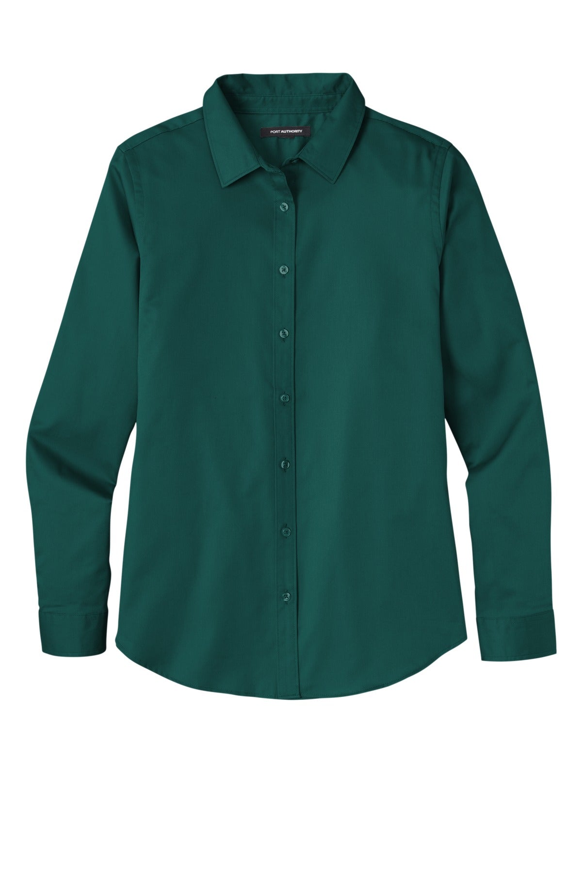 Port Authority Ladies Long Sleeve SuperPro ReactTwill Shirt. LW808 Port Authority