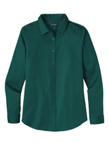 Port Authority Ladies Long Sleeve SuperPro ReactTwill Shirt. LW808 Port Authority