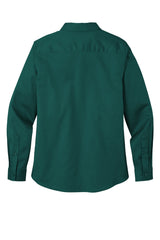 Port Authority Ladies Long Sleeve SuperPro ReactTwill Shirt. LW808 Port Authority