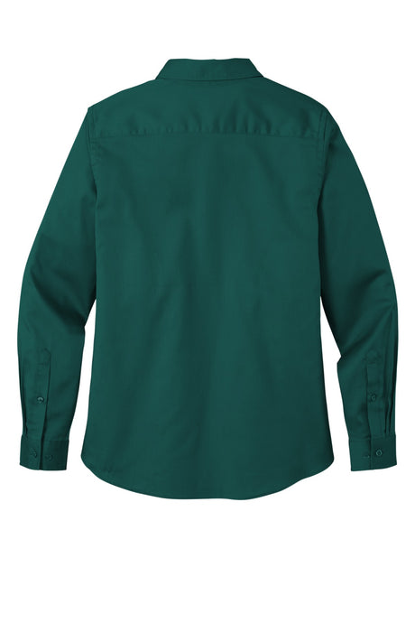 Port Authority Ladies Long Sleeve SuperPro ReactTwill Shirt. LW808 Port Authority
