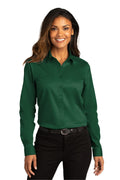 Port Authority Ladies Long Sleeve SuperPro ReactTwill Shirt. LW808 Port Authority
