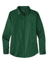 Port Authority Ladies Long Sleeve SuperPro ReactTwill Shirt. LW808 Port Authority