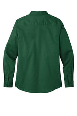 Port Authority Ladies Long Sleeve SuperPro ReactTwill Shirt. LW808 Port Authority