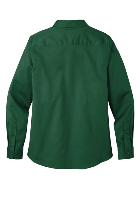 Port Authority Ladies Long Sleeve SuperPro ReactTwill Shirt. LW808 Port Authority