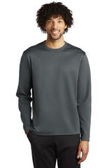 Sport-Tek Men's Sport-Wick  Fleece Pullover Crew