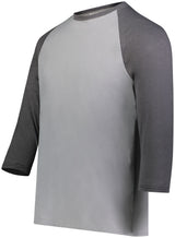 Augusta 6879 Men's Gameday Vintage 3/4 Tee Augusta