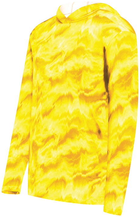 Holloway Youth Stock Cotton-Touch Poly Hoodie Holloway