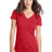 District - Juniors The Concert Tee V-Neck. DT5501 District
