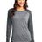 District - Juniors Microburn Long Sleeve Raglan Tee. DT262 District