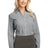 Port Authority Ladies Plaid Pattern Easy Care Shirt. L639 Womens Apparel Shirts & Tops