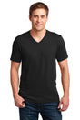 Anvil Men's 100% Combed Ring Spun Cotton V-Neck T-Shirt Anvil