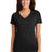 District Women's Super Slub V-Neck Tee DM3501 District